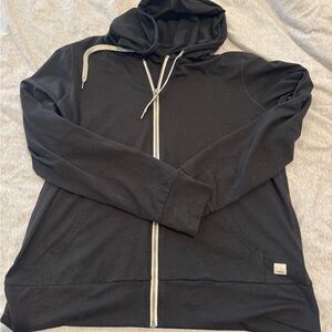 Women’s large Vuori halo zippy in black